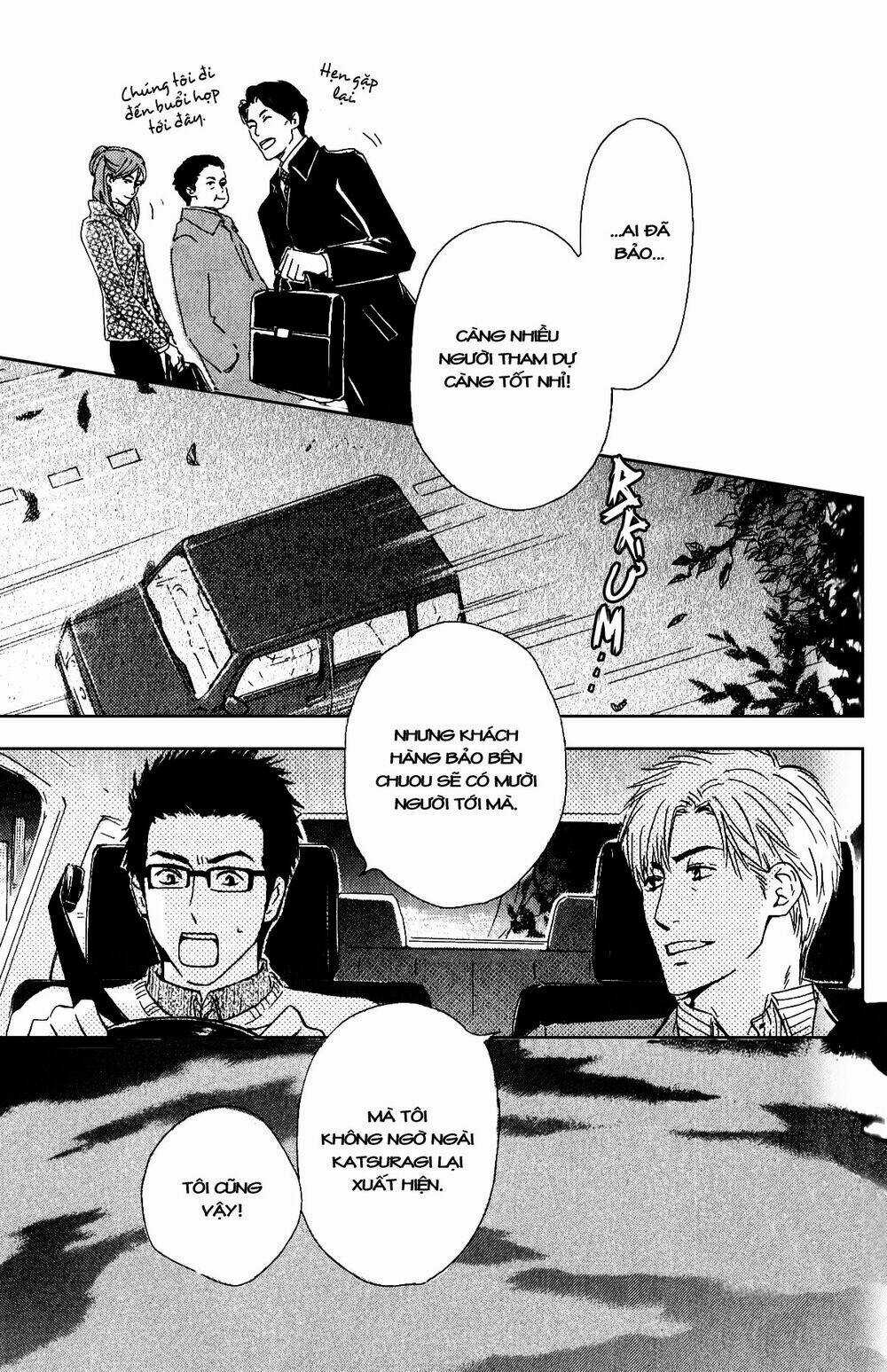 Hana wa Sakuka Chapter 3 trang 17