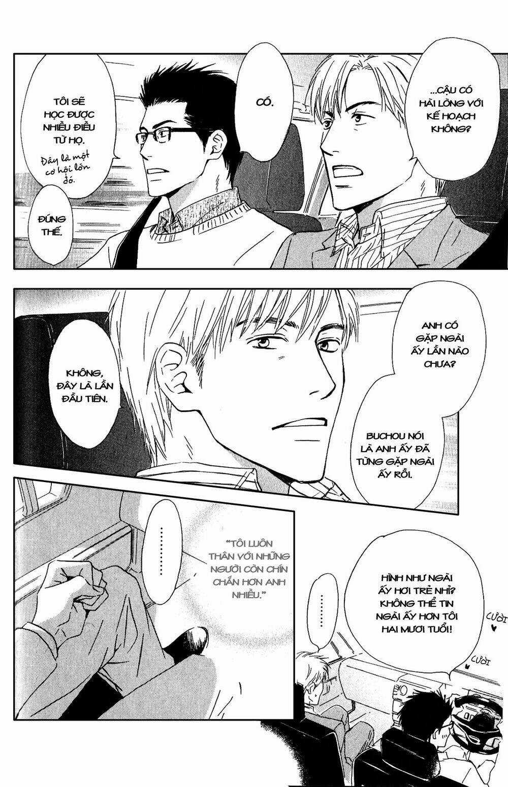 Hana wa Sakuka Chapter 3 trang 18