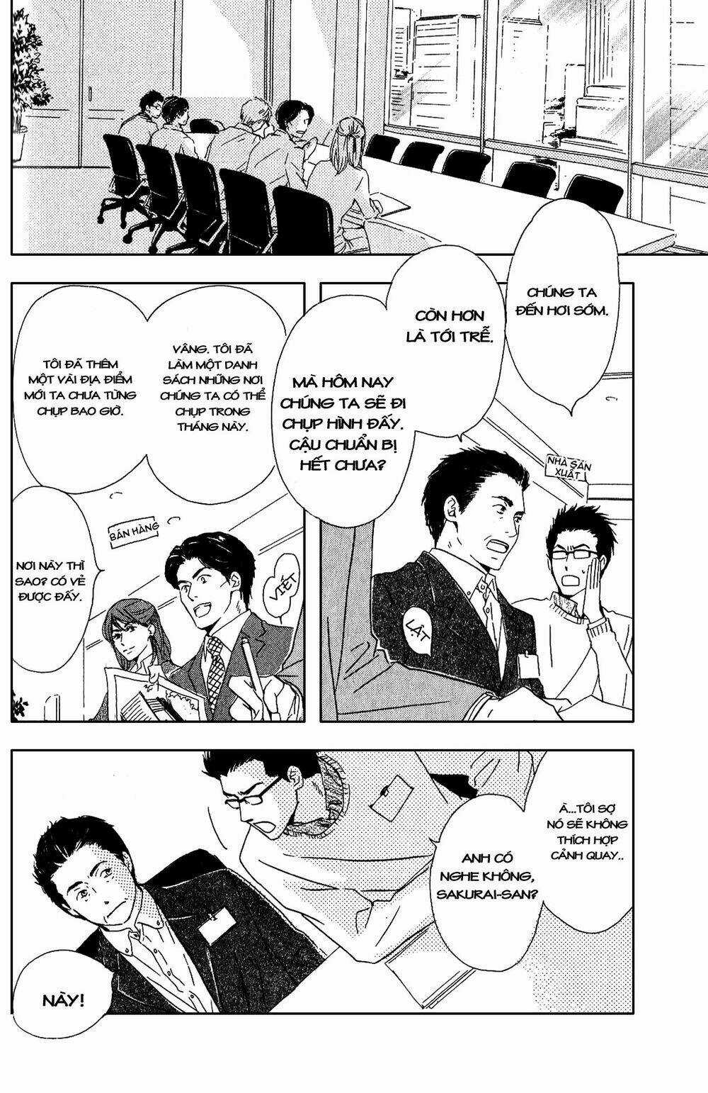 Hana wa Sakuka Chapter 3 trang 6