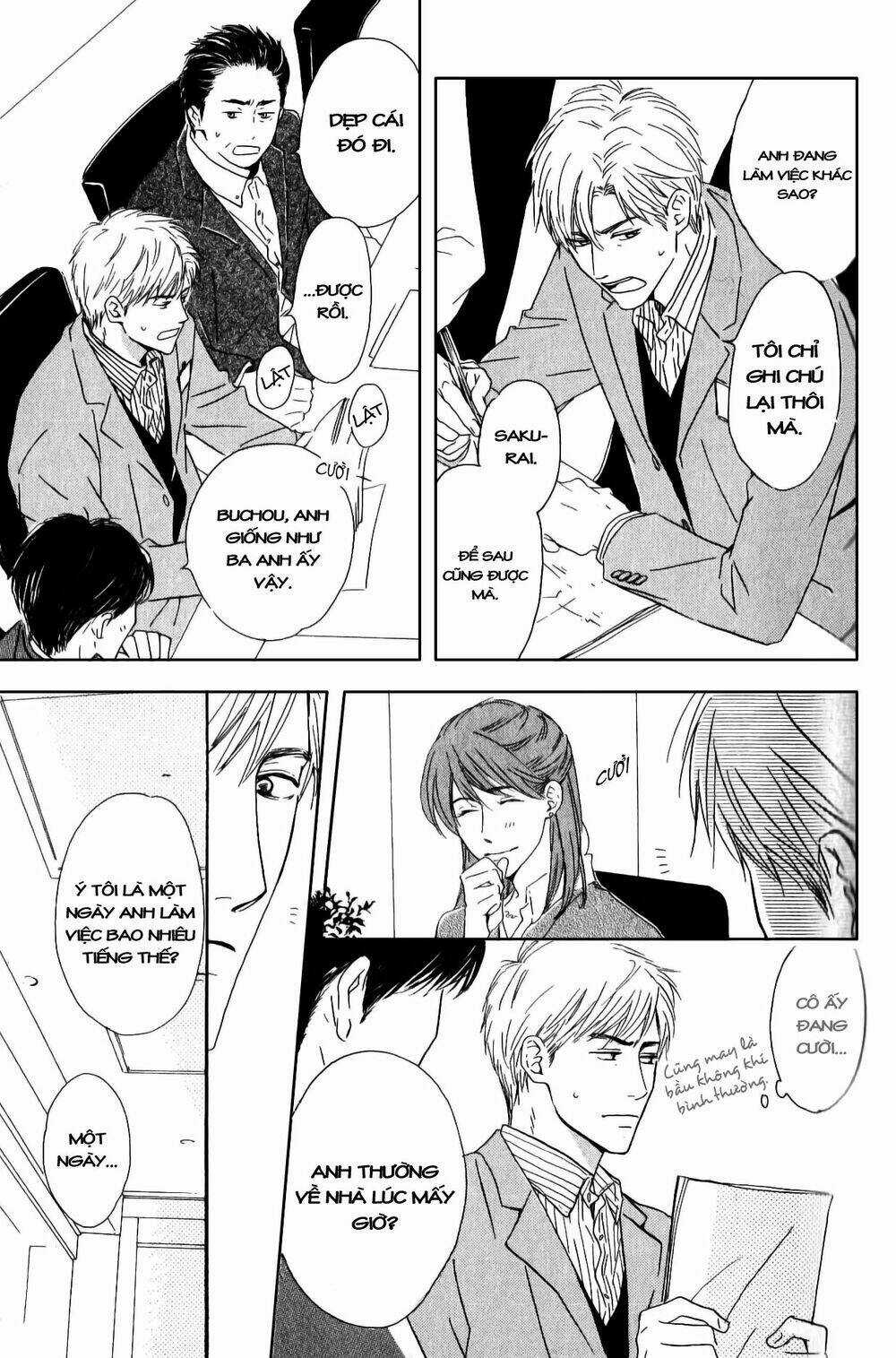 Hana wa Sakuka Chapter 3 trang 7