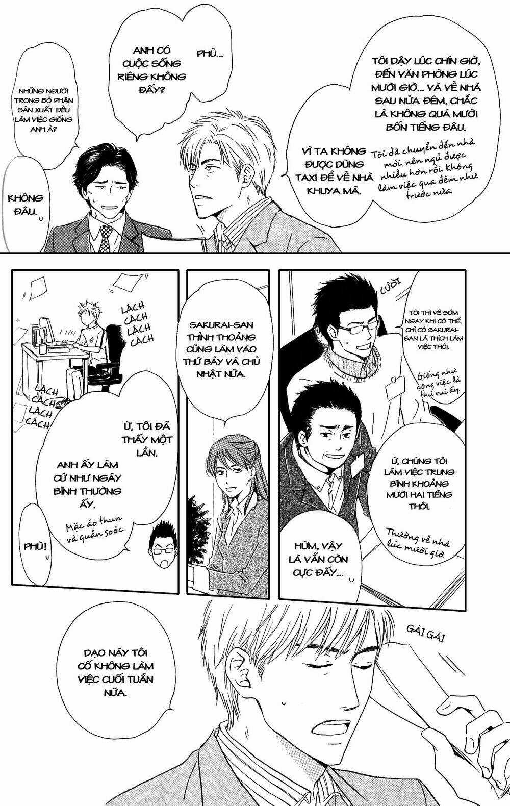 Hana wa Sakuka Chapter 3 trang 8