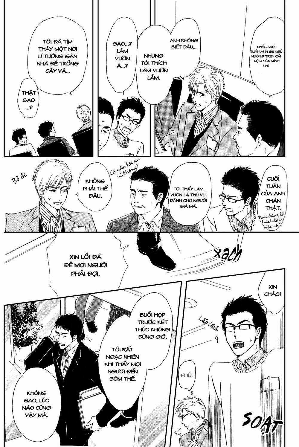 Hana wa Sakuka Chapter 3 trang 9