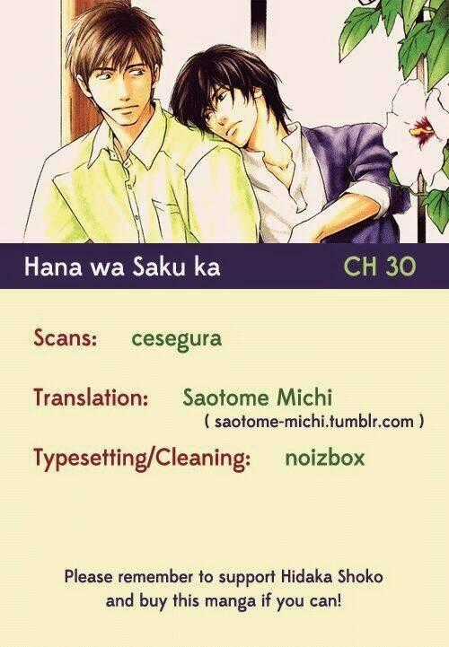 Hana wa Sakuka Chapter 30 trang 28