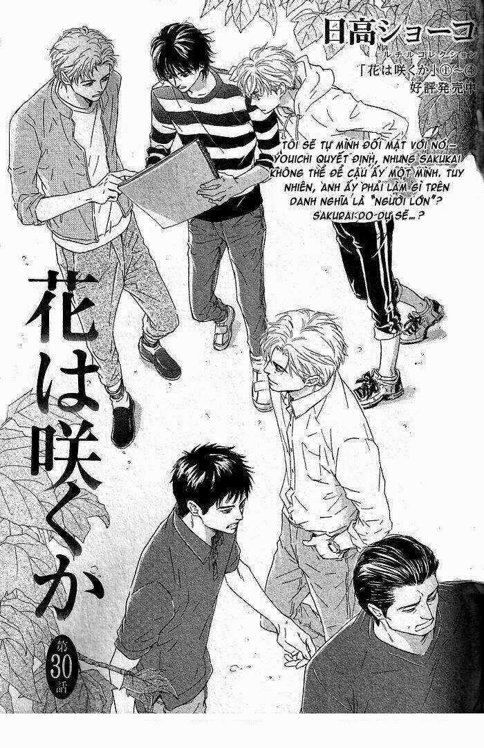 Hana wa Sakuka Chapter 30 trang 3