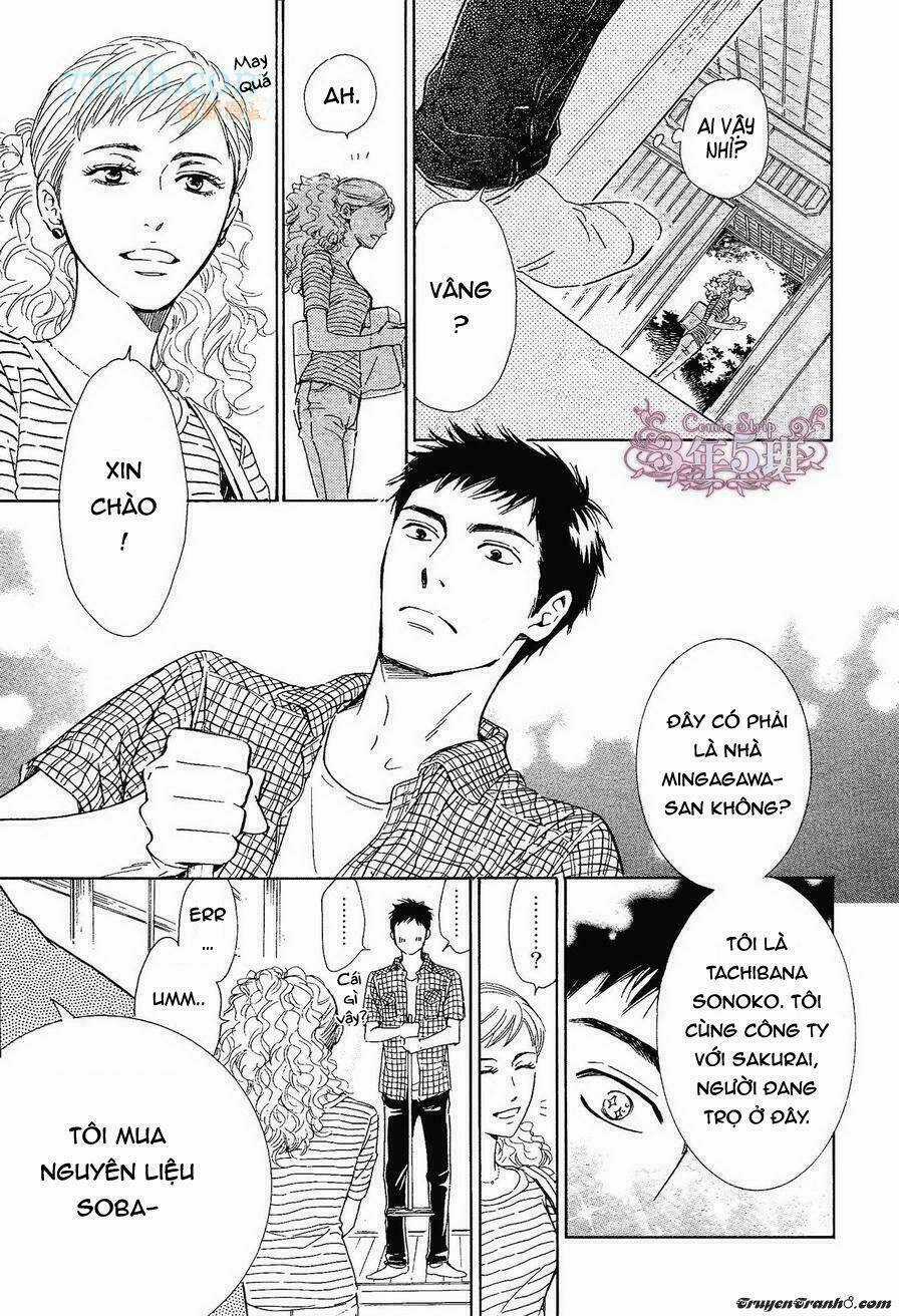 Hana wa Sakuka Chapter 31 trang 12