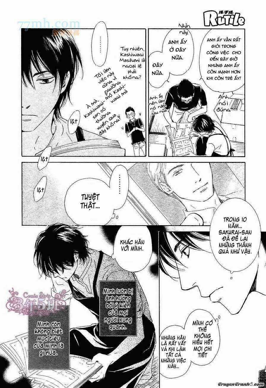 Hana wa Sakuka Chapter 31 trang 15