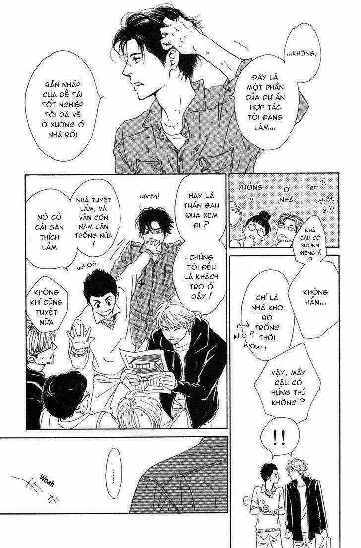 Hana wa Sakuka Chapter 34 trang 21