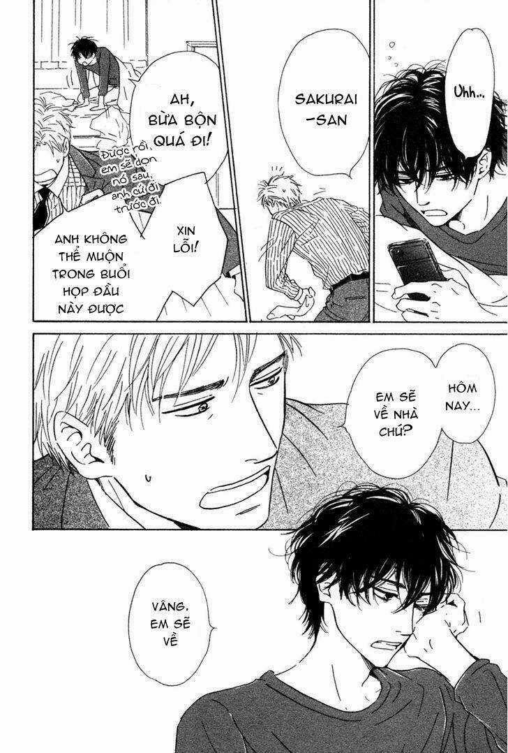 Hana wa Sakuka Chapter 34 trang 4