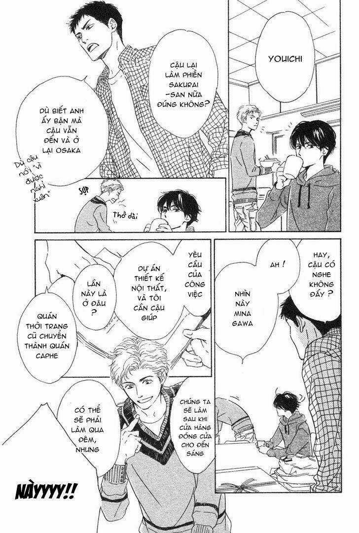 Hana wa Sakuka Chapter 34 trang 9