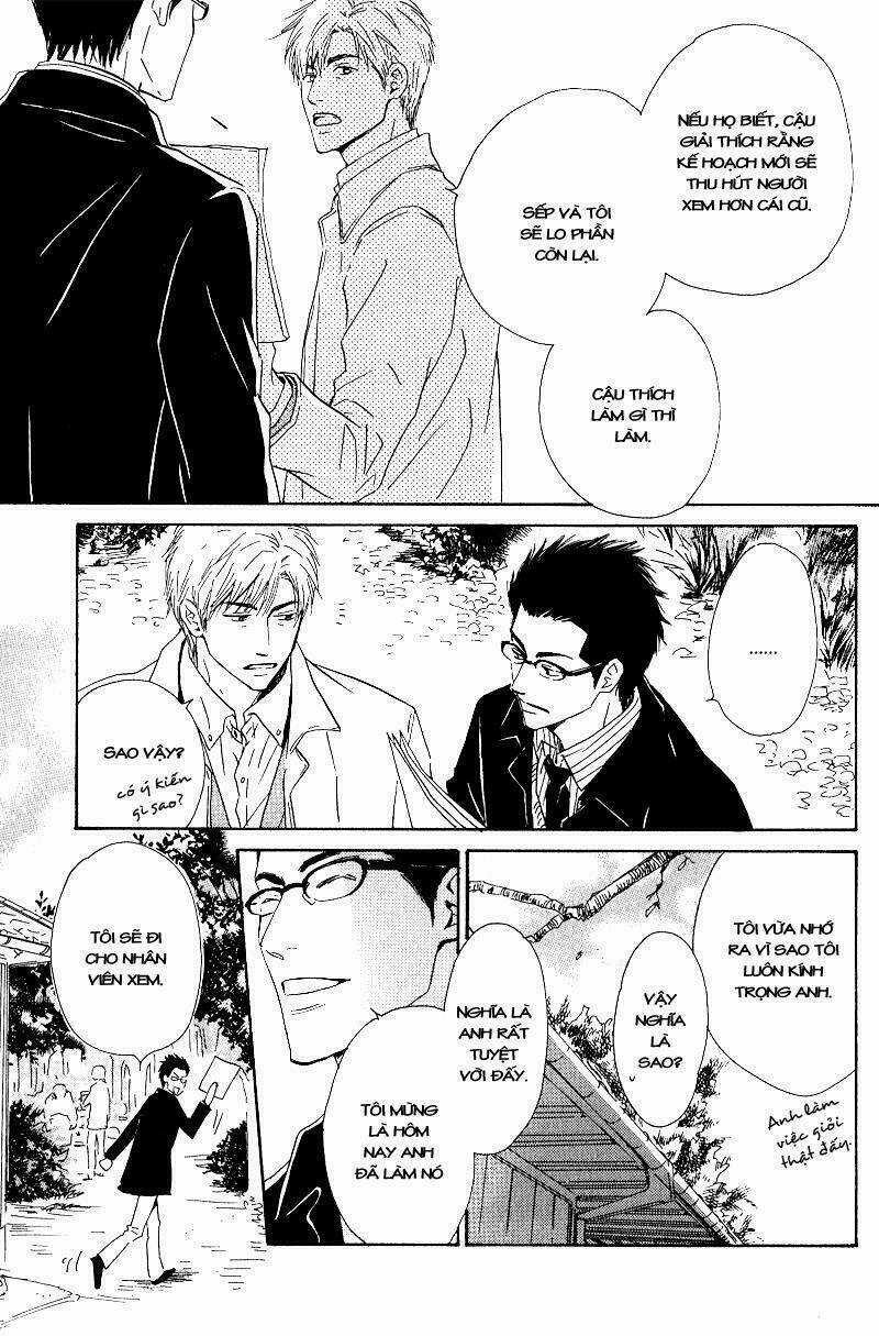 Hana wa Sakuka Chapter 4 trang 10