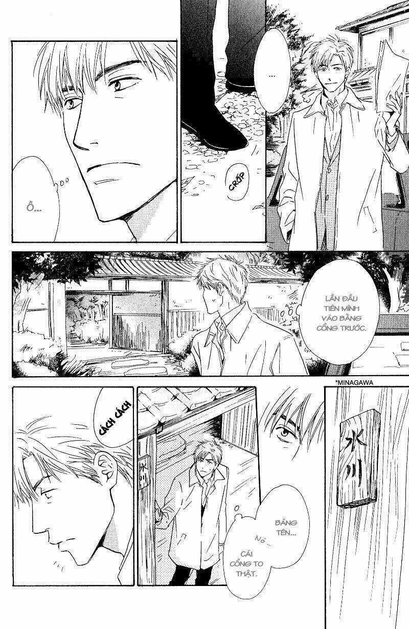 Hana wa Sakuka Chapter 4 trang 11