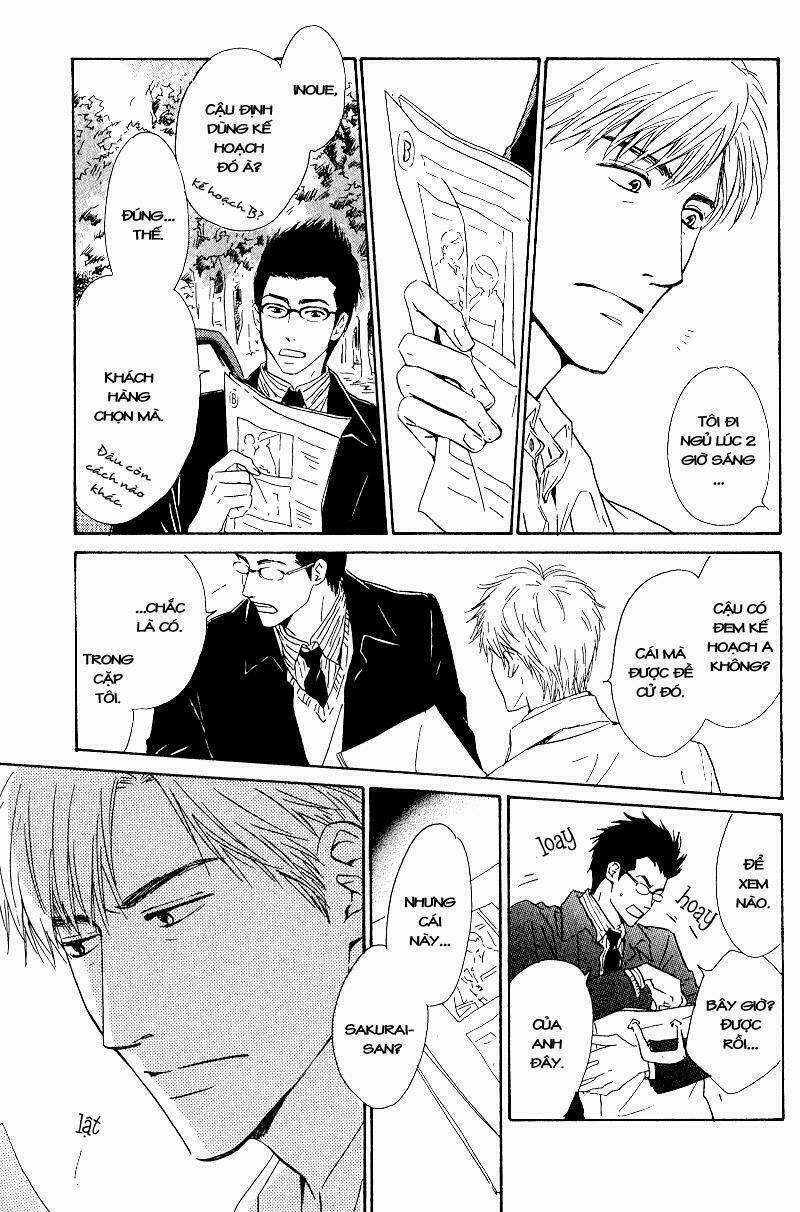 Hana wa Sakuka Chapter 4 trang 8