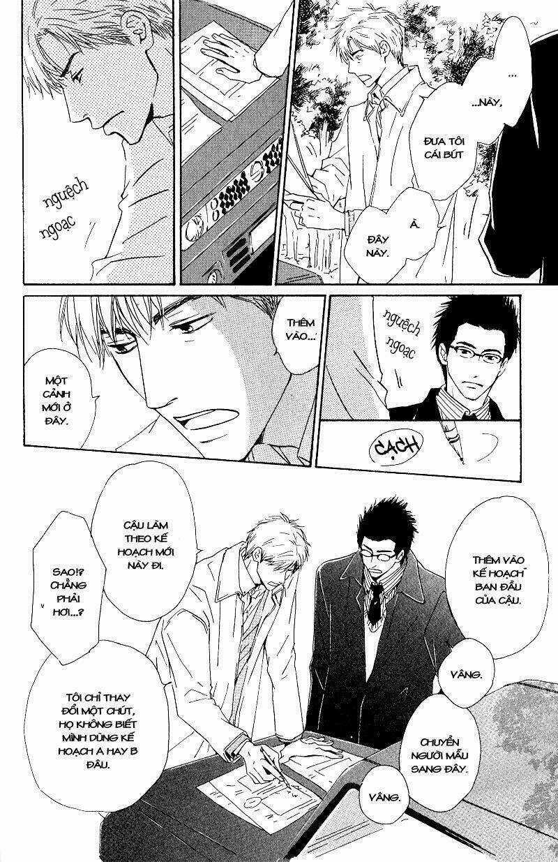 Hana wa Sakuka Chapter 4 trang 9