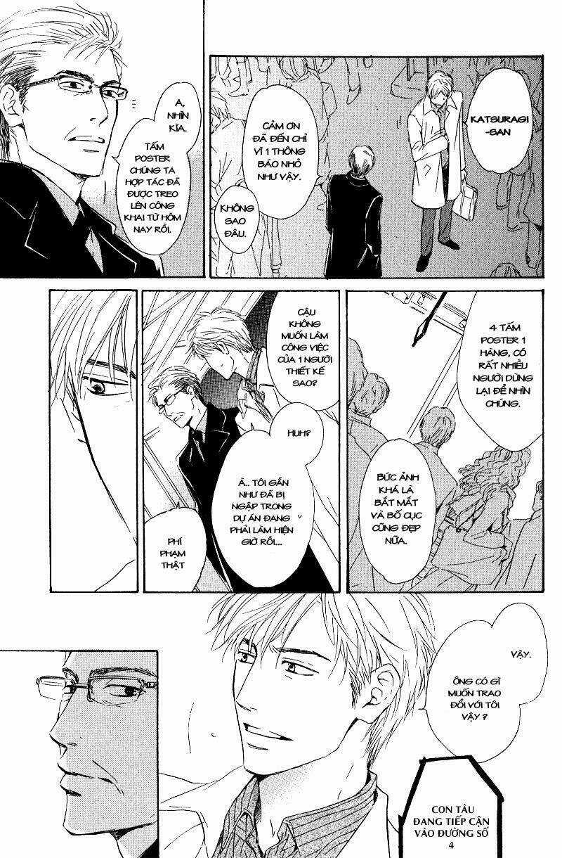 Hana wa Sakuka Chapter 5 trang 4