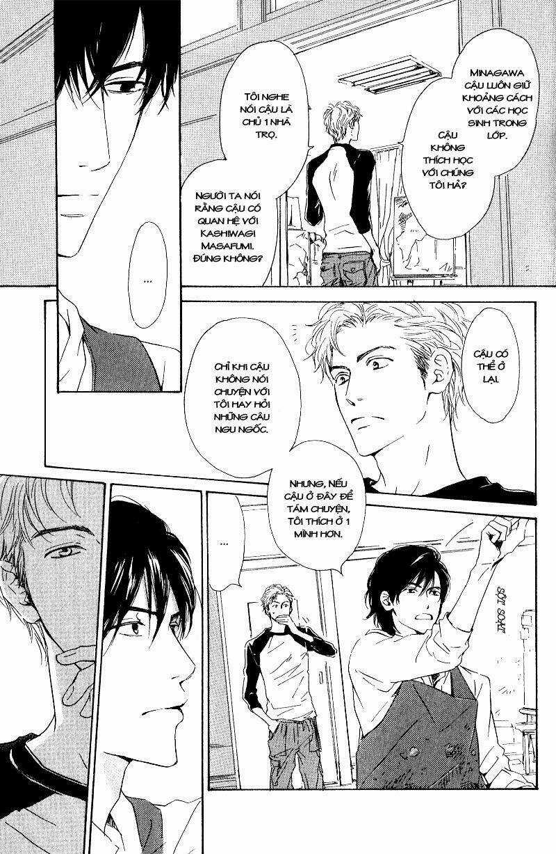 Hana wa Sakuka Chapter 5 trang 8