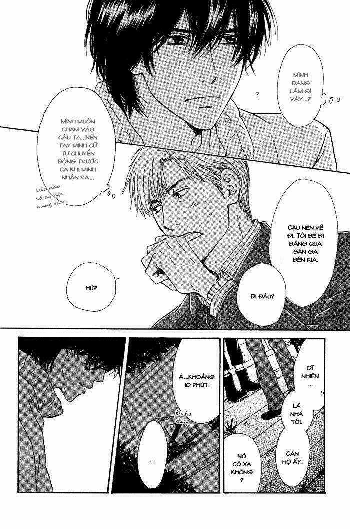 Hana wa Sakuka Chapter 7.2 trang 23