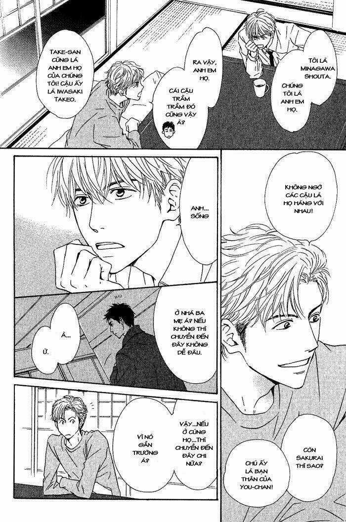 Hana wa Sakuka Chapter 7.2 trang 25