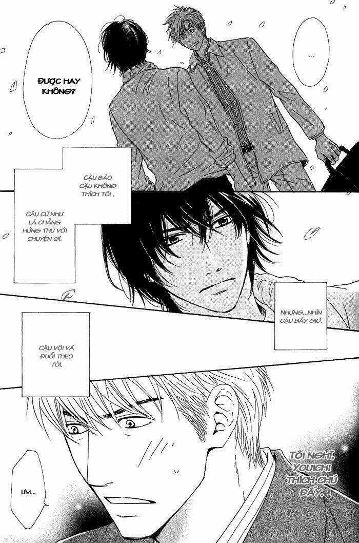 Hana wa Sakuka Chapter 7.2 trang 28