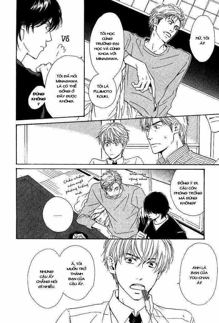 Hana wa Sakuka Chapter 7.2 trang 9