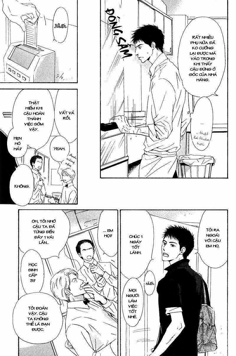 Hana wa Sakuka Chapter 7 trang 4