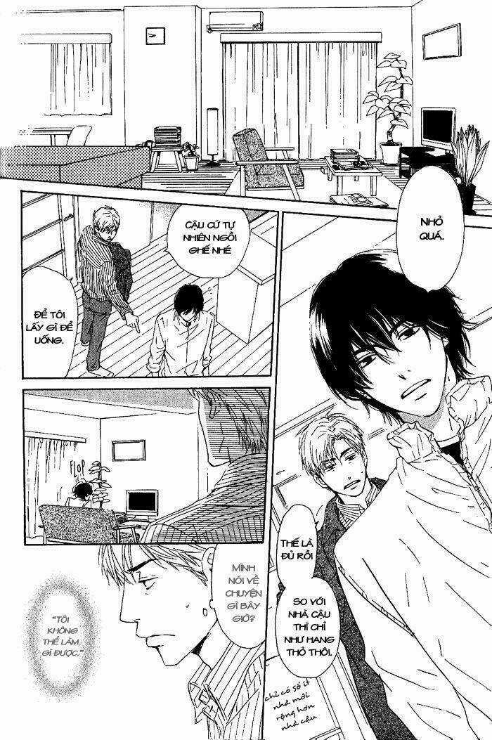 Hana wa Sakuka Chapter 8 trang 7