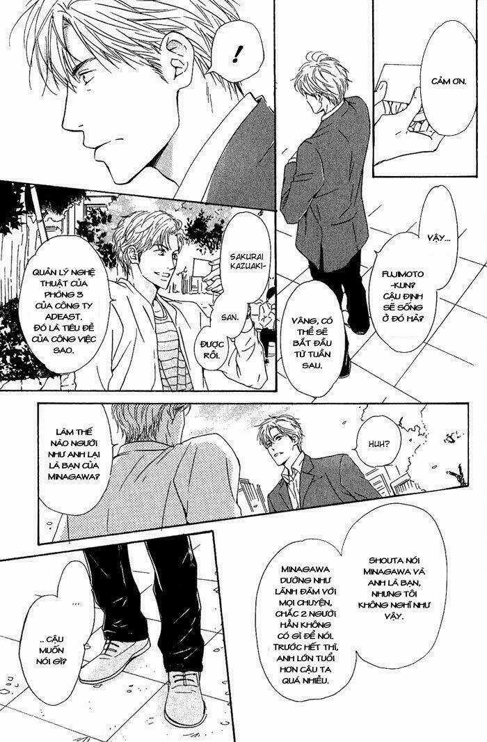 Hana wa Sakuka Chapter 9 trang 10