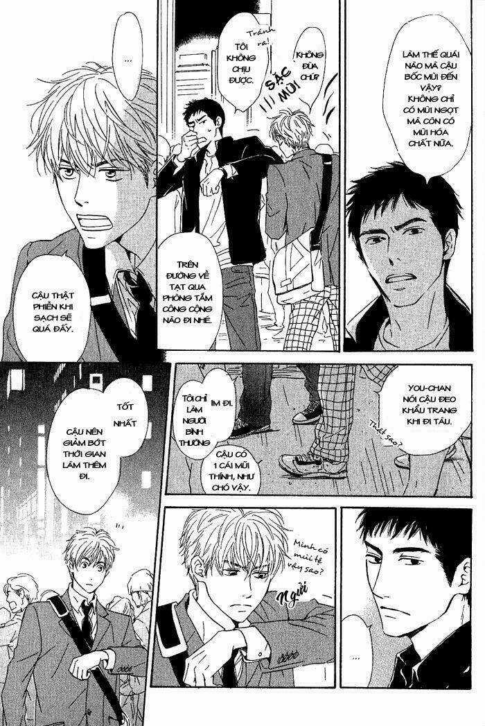 Hana wa Sakuka Chapter 9 trang 18