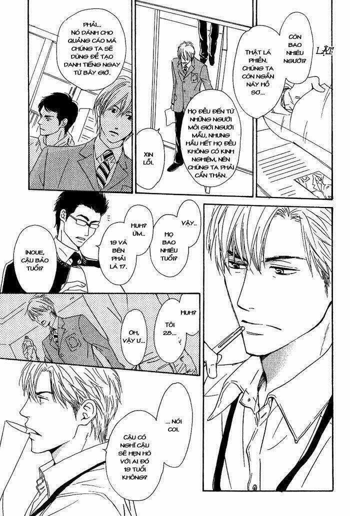 Hana wa Sakuka Chapter 9 trang 6