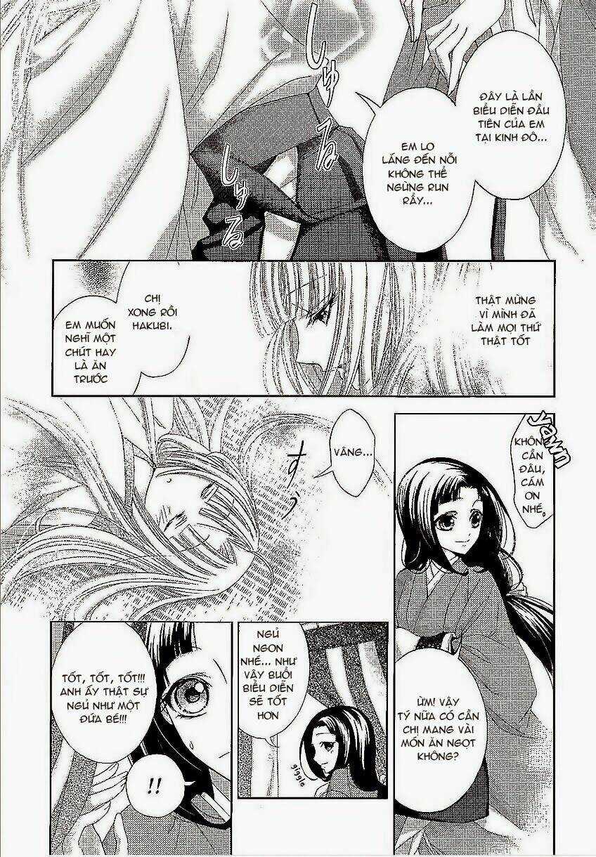 Hana Wa Sakura Yori Mo Hana No Gotoku Chapter 1 trang 10