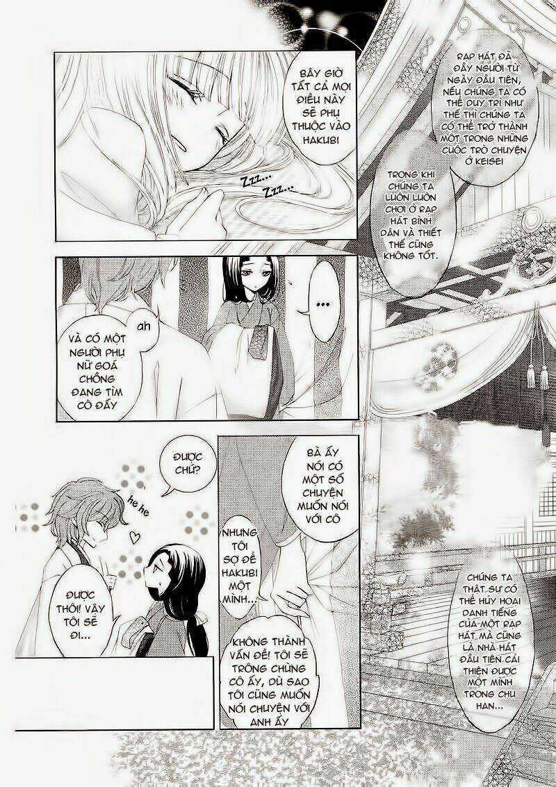 Hana Wa Sakura Yori Mo Hana No Gotoku Chapter 1 trang 12