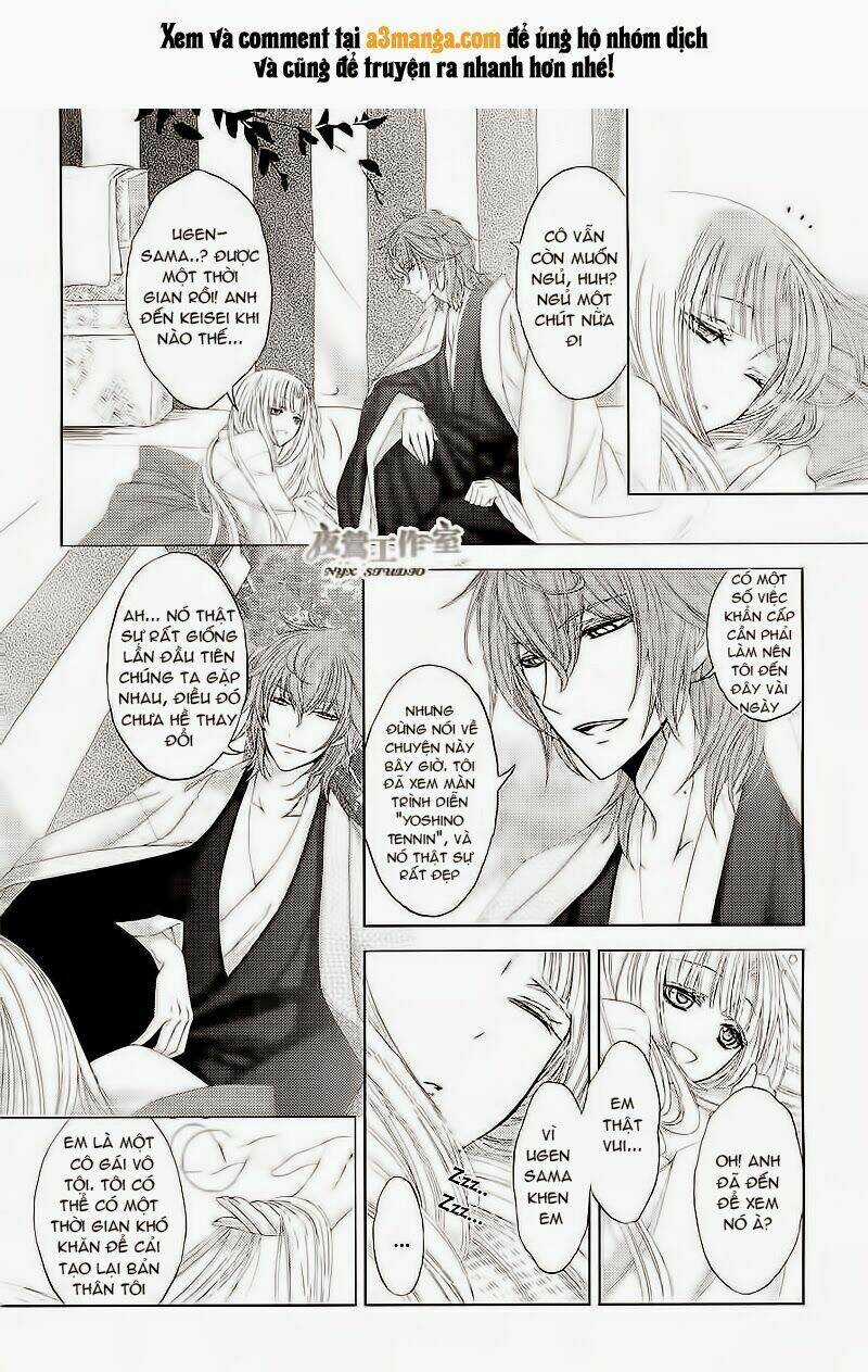Hana Wa Sakura Yori Mo Hana No Gotoku Chapter 1 trang 13