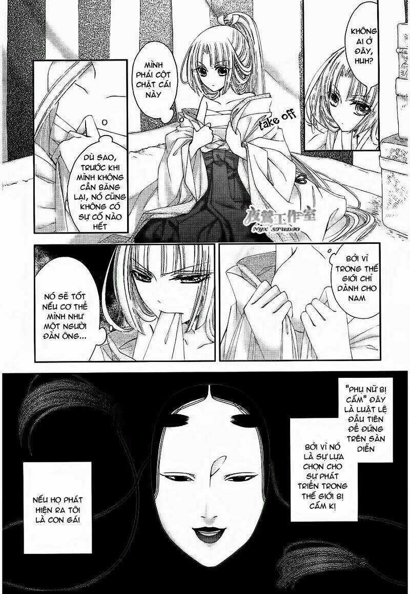 Hana Wa Sakura Yori Mo Hana No Gotoku Chapter 1 trang 15