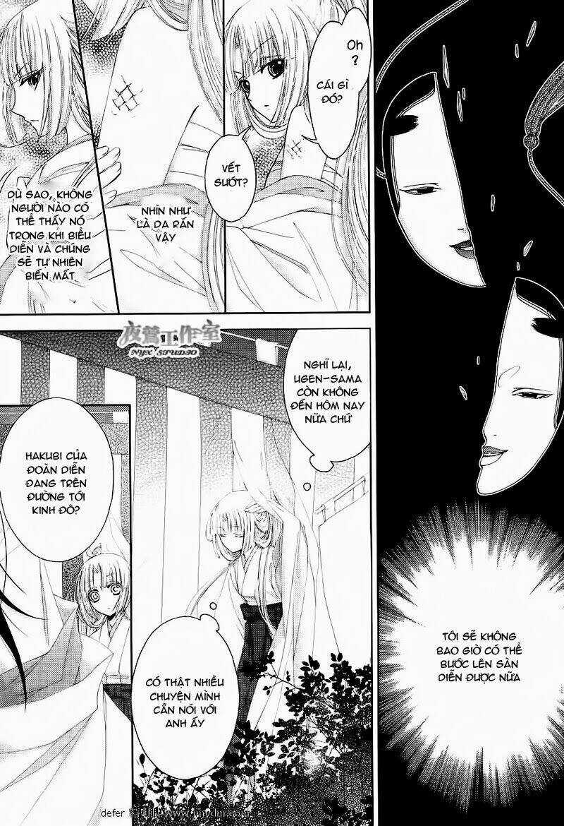 Hana Wa Sakura Yori Mo Hana No Gotoku Chapter 1 trang 16