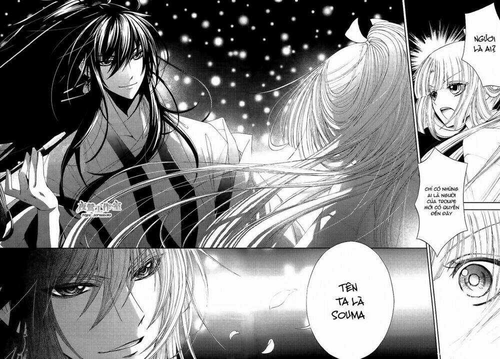 Hana Wa Sakura Yori Mo Hana No Gotoku Chapter 1 trang 17