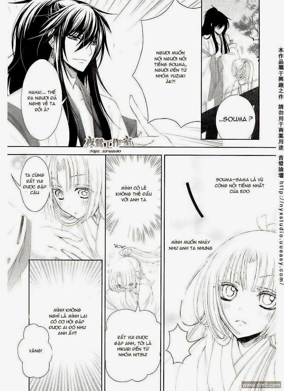 Hana Wa Sakura Yori Mo Hana No Gotoku Chapter 1 trang 18