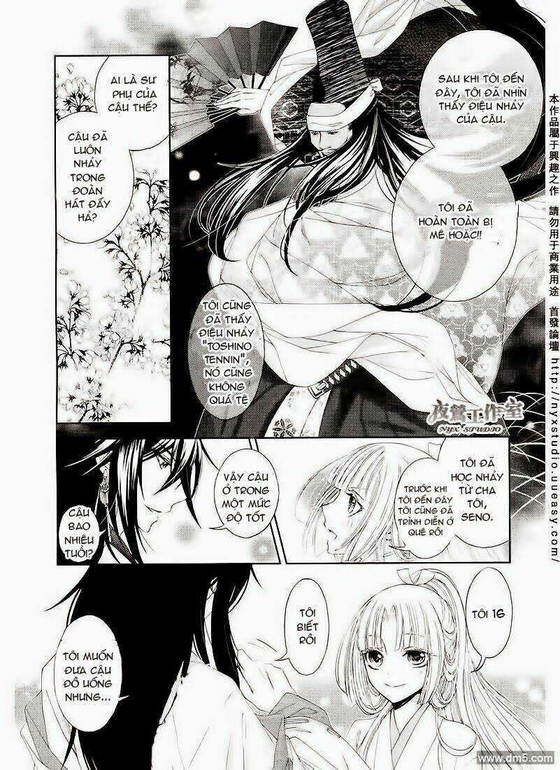 Hana Wa Sakura Yori Mo Hana No Gotoku Chapter 1 trang 19