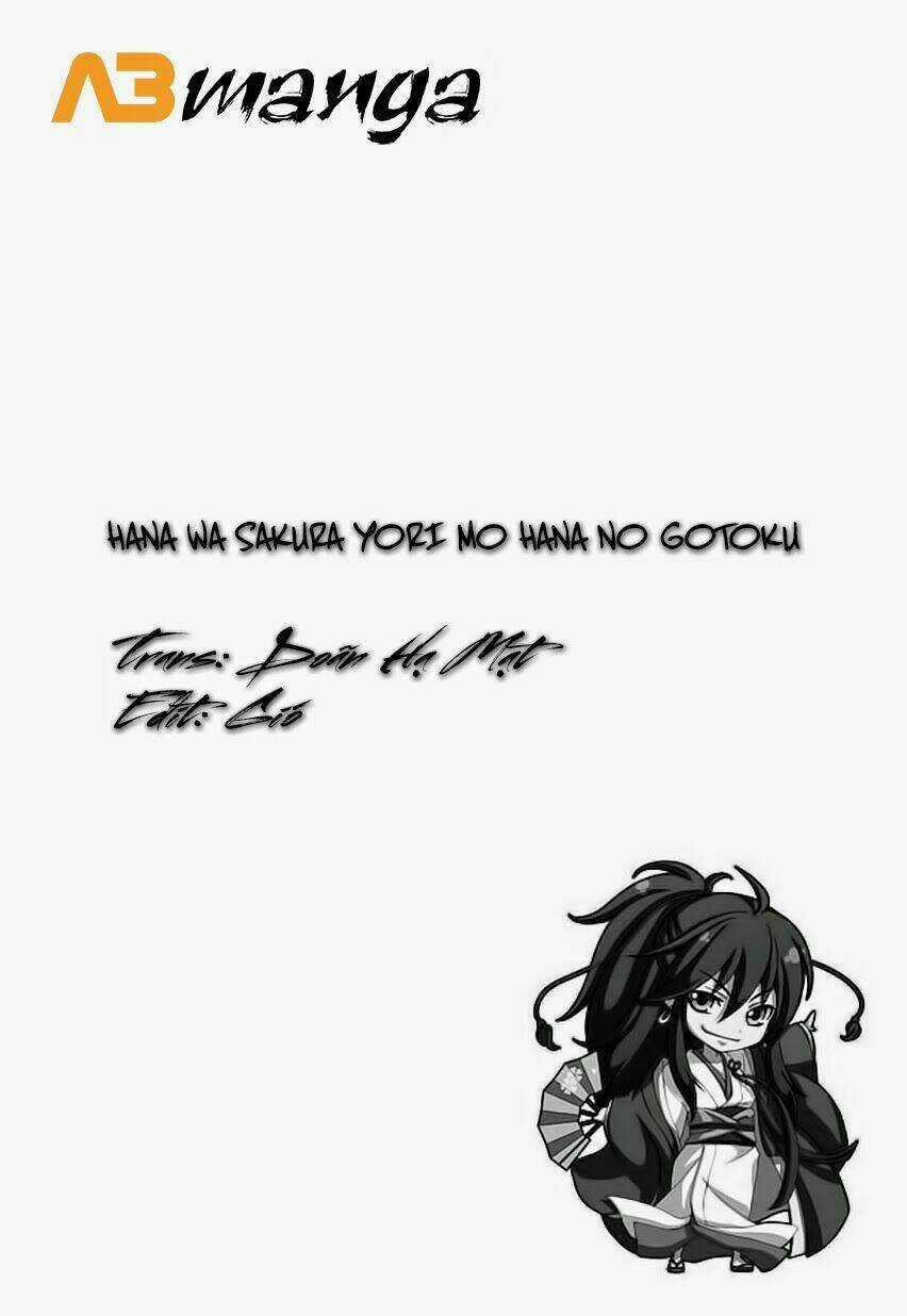 Hana Wa Sakura Yori Mo Hana No Gotoku Chapter 1 trang 2