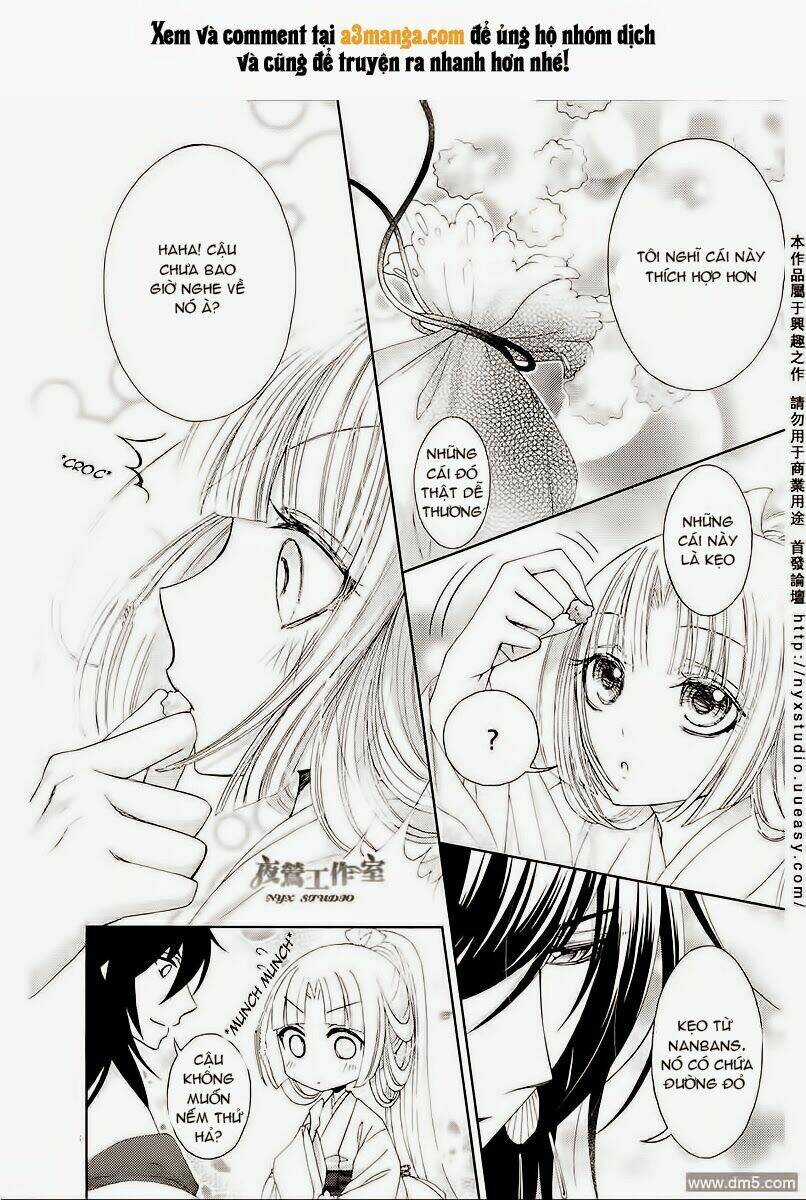Hana Wa Sakura Yori Mo Hana No Gotoku Chapter 1 trang 20