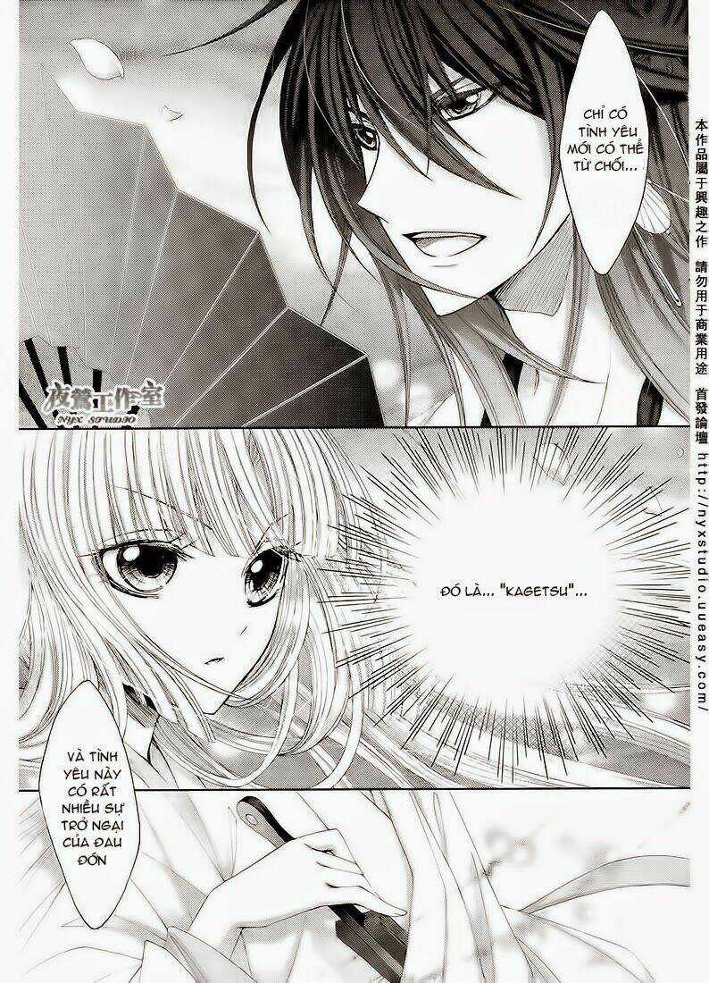 Hana Wa Sakura Yori Mo Hana No Gotoku Chapter 1 trang 23