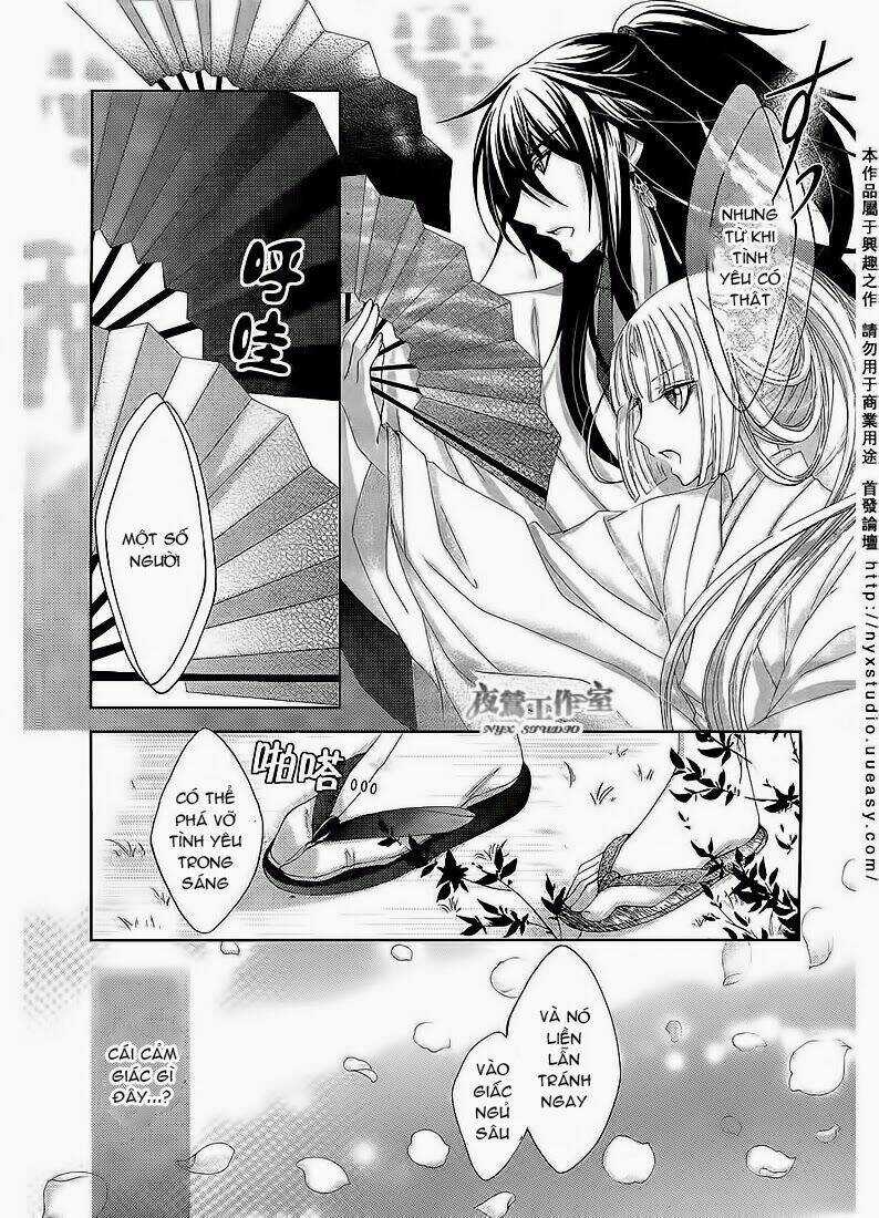 Hana Wa Sakura Yori Mo Hana No Gotoku Chapter 1 trang 24