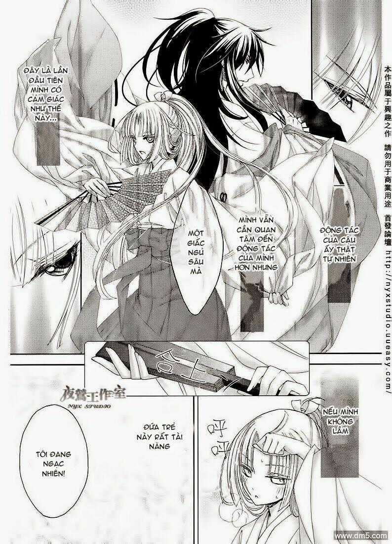 Hana Wa Sakura Yori Mo Hana No Gotoku Chapter 1 trang 25