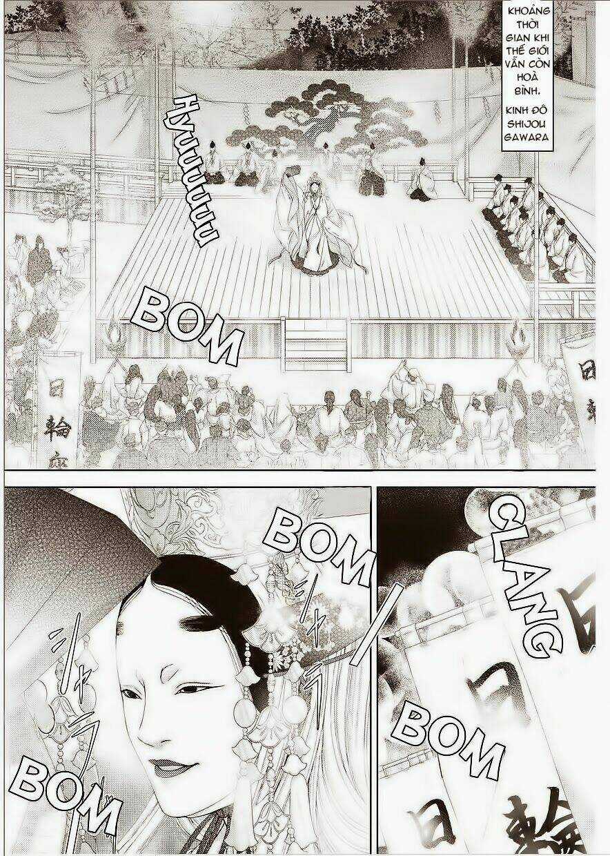 Hana Wa Sakura Yori Mo Hana No Gotoku Chapter 1 trang 5