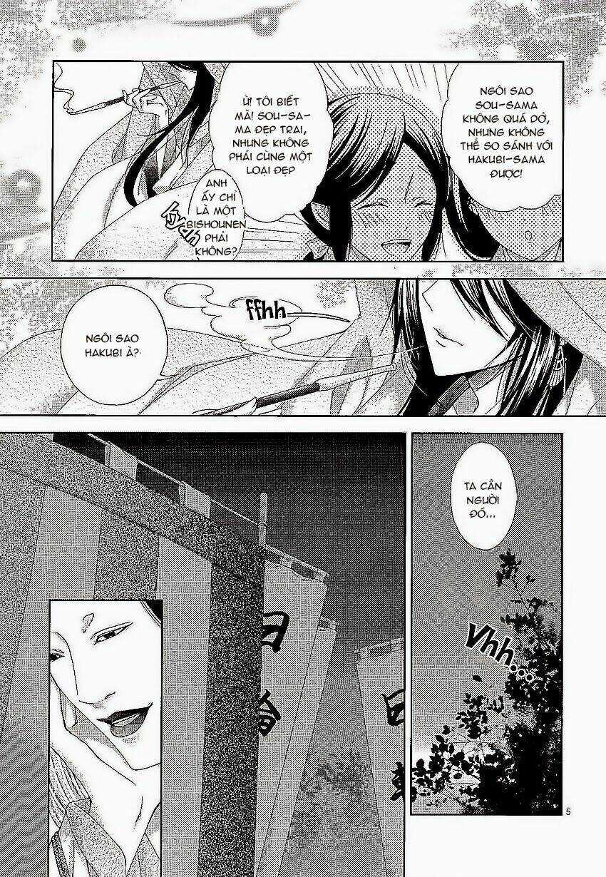 Hana Wa Sakura Yori Mo Hana No Gotoku Chapter 1 trang 8