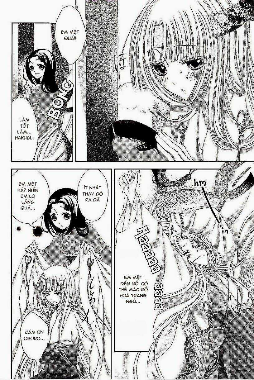 Hana Wa Sakura Yori Mo Hana No Gotoku Chapter 1 trang 9