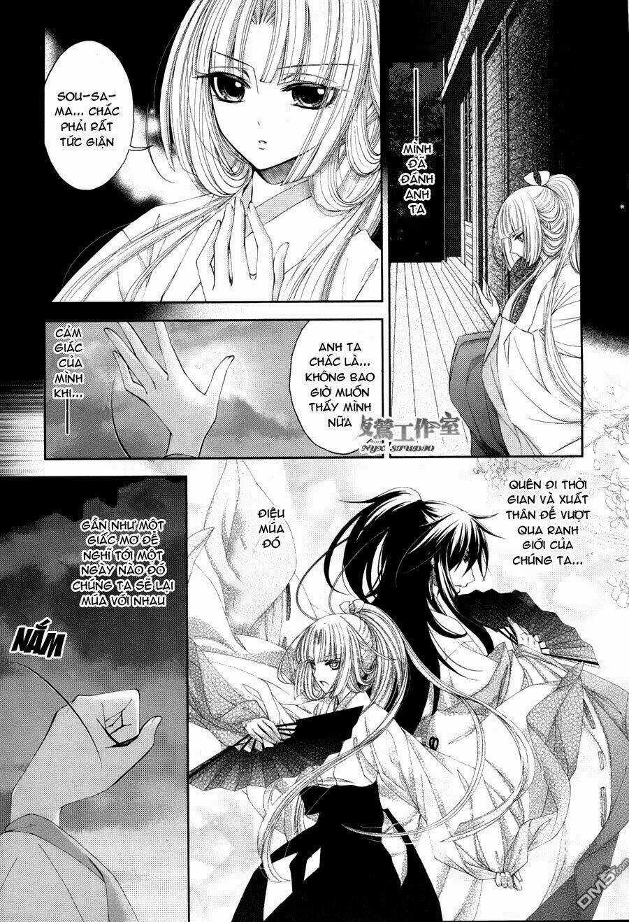 Hana Wa Sakura Yori Mo Hana No Gotoku Chapter 2 trang 11