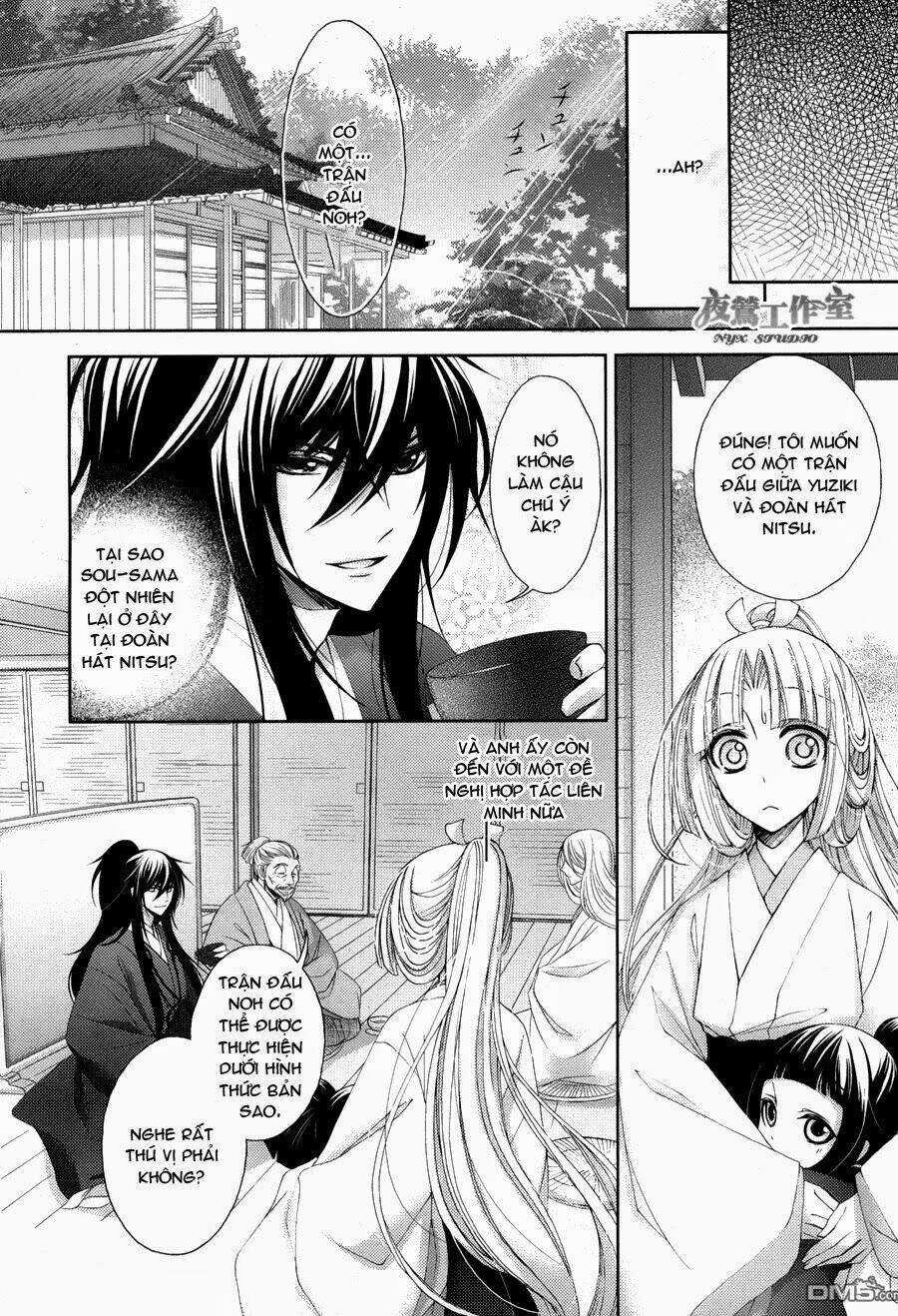 Hana Wa Sakura Yori Mo Hana No Gotoku Chapter 2 trang 12