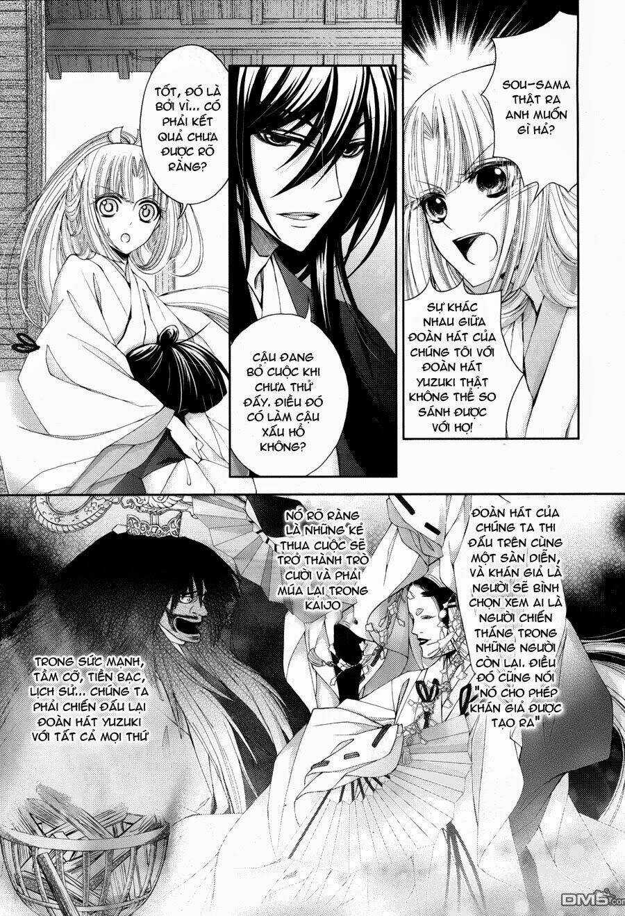 Hana Wa Sakura Yori Mo Hana No Gotoku Chapter 2 trang 13