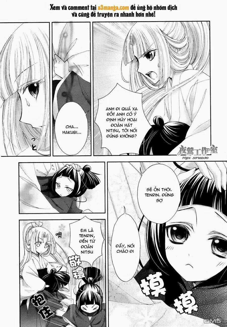 Hana Wa Sakura Yori Mo Hana No Gotoku Chapter 2 trang 14