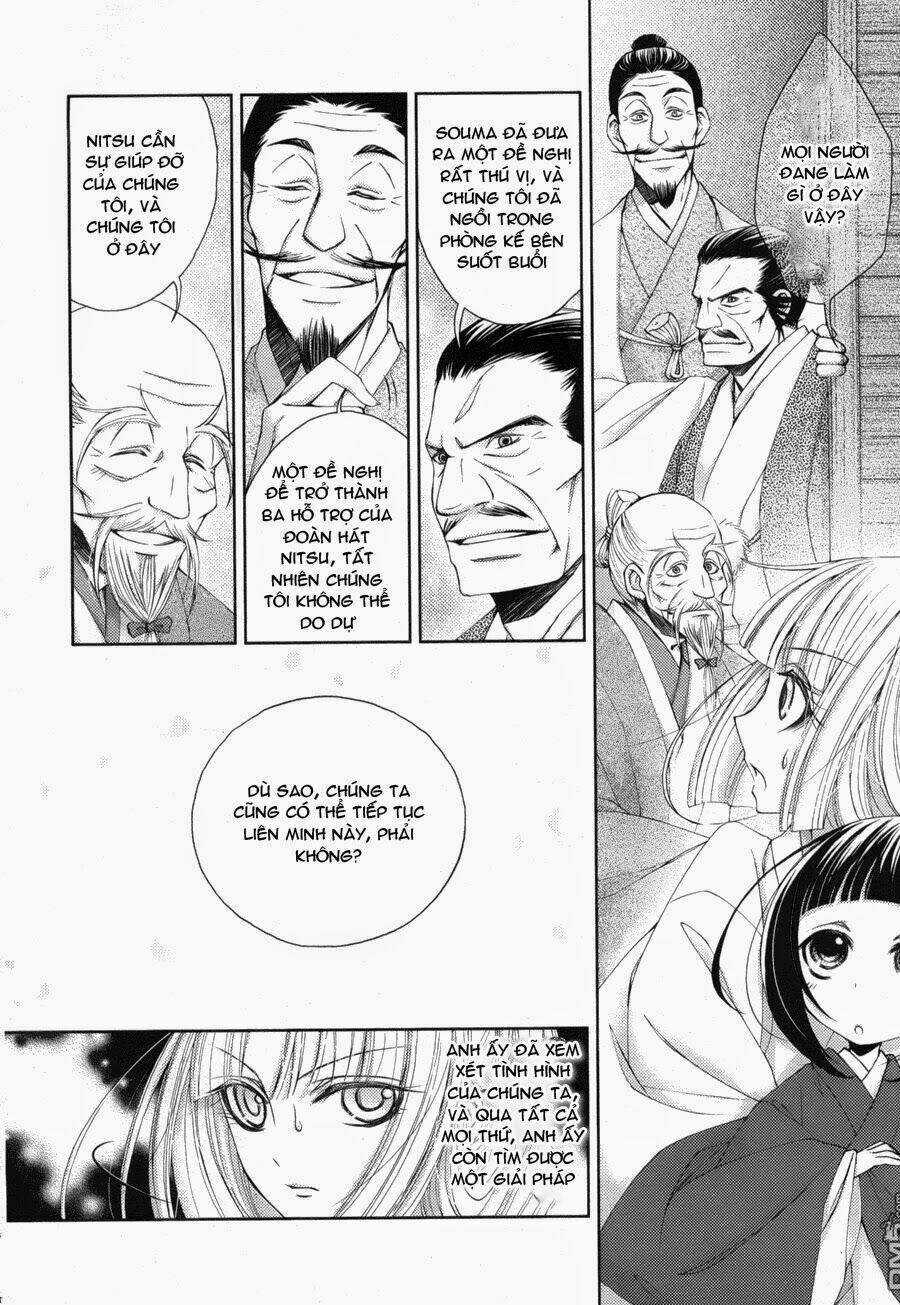 Hana Wa Sakura Yori Mo Hana No Gotoku Chapter 2 trang 16