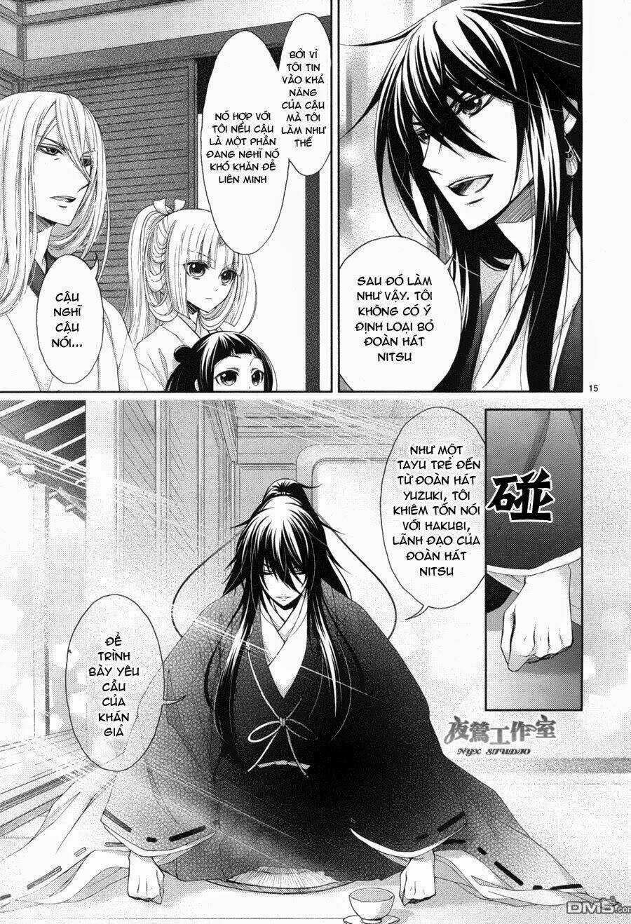 Hana Wa Sakura Yori Mo Hana No Gotoku Chapter 2 trang 17